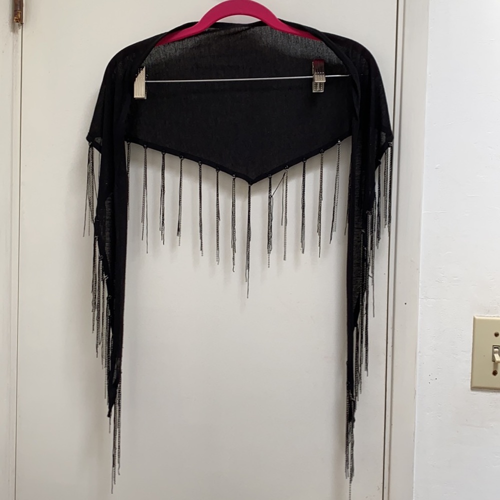 Black scarf